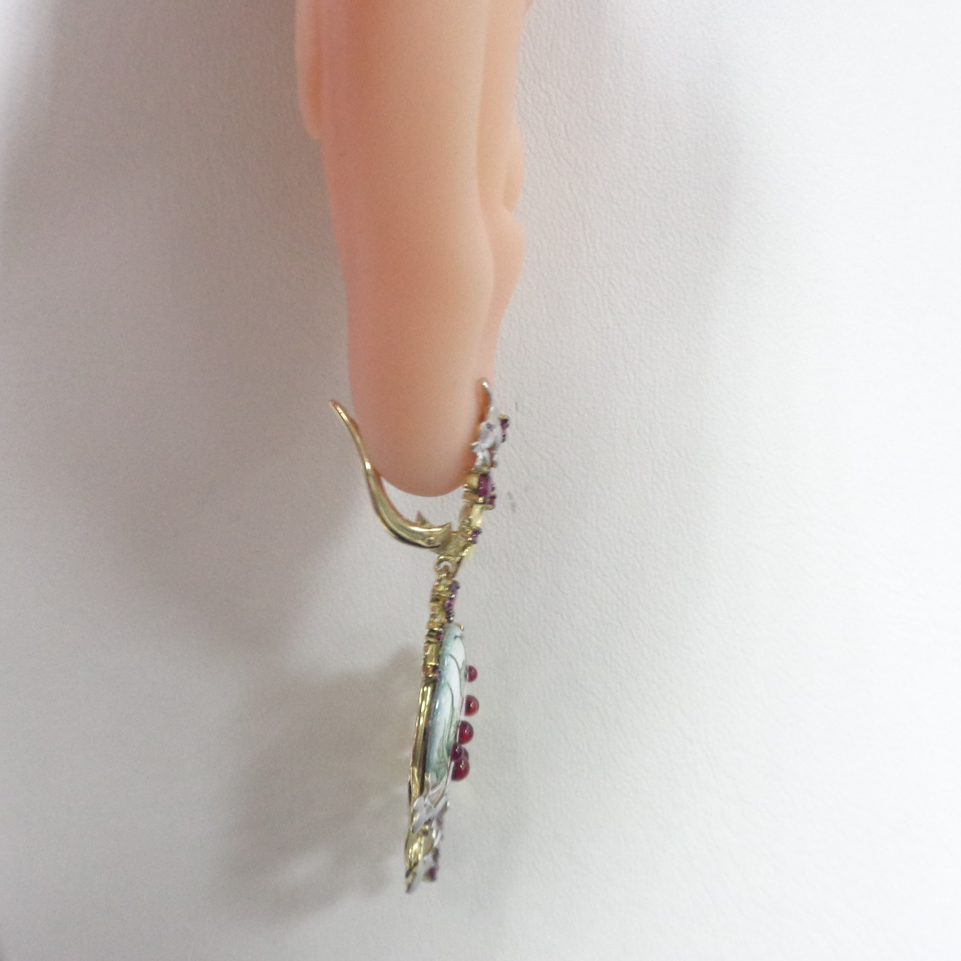 10512-000752 Серьги (Au 585)